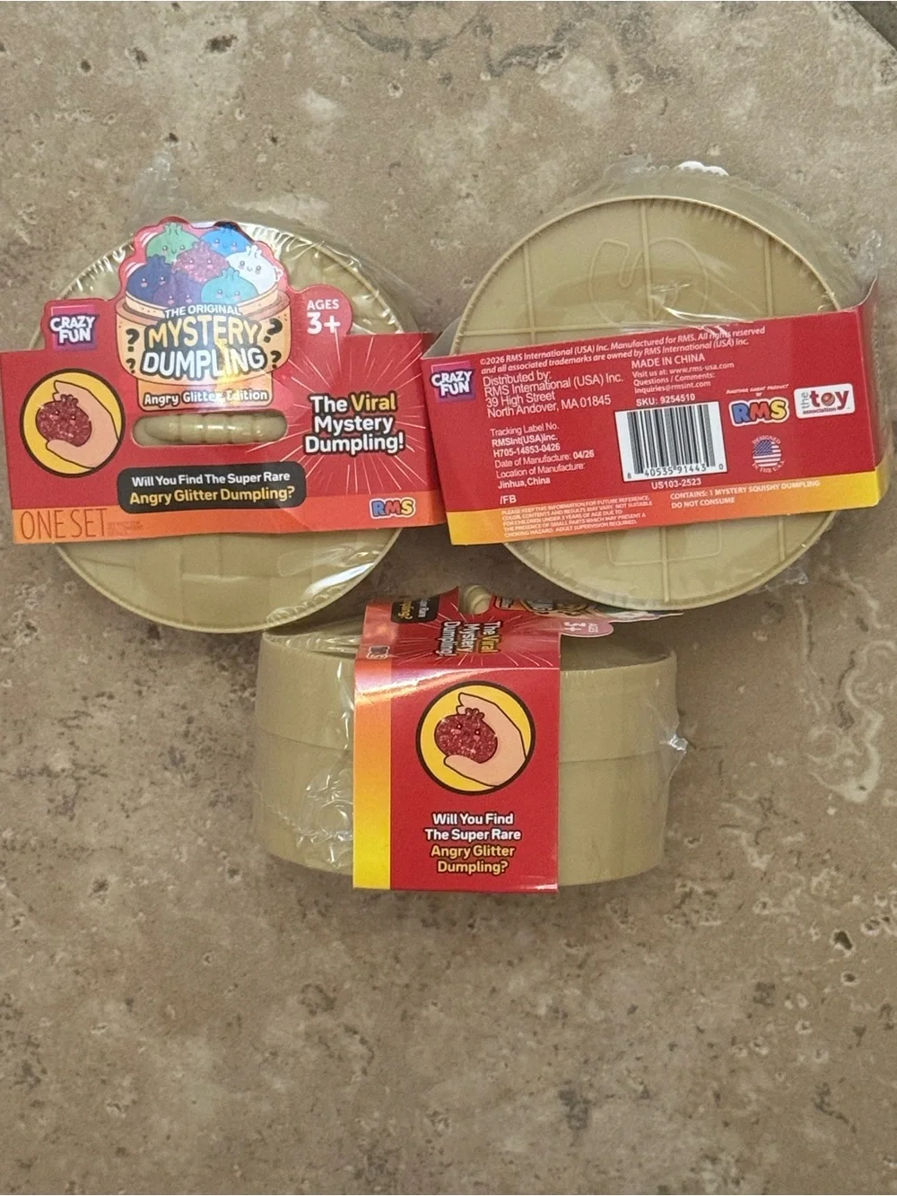 Crazy fun mystery dumpling